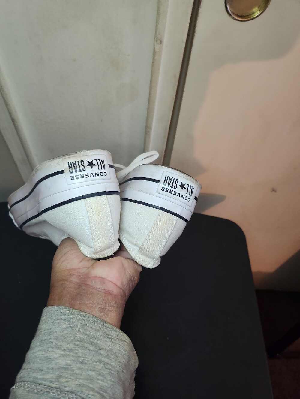 Converse High Sole Sneakers - Picture 8 of 15